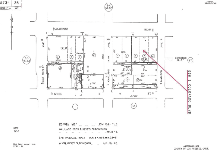 (PLAT MAP)